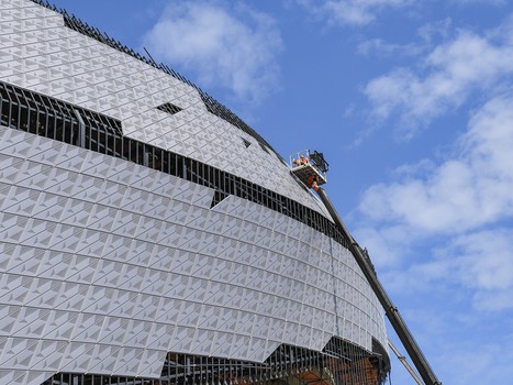 Техническая готовность Арены 80%