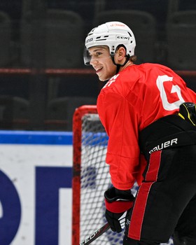 Тренировка «Авангарда» в Хабаровске