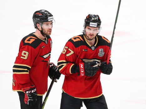 18.03.2021. 1/2 финала, 1 матч. «Авангард» - «Металлург» Мг 2:5