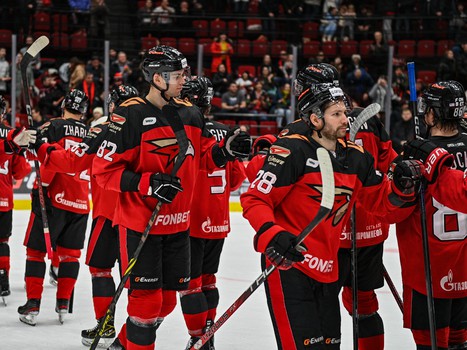 26.12.2022. «Авангард» - «Барыс» 5:2