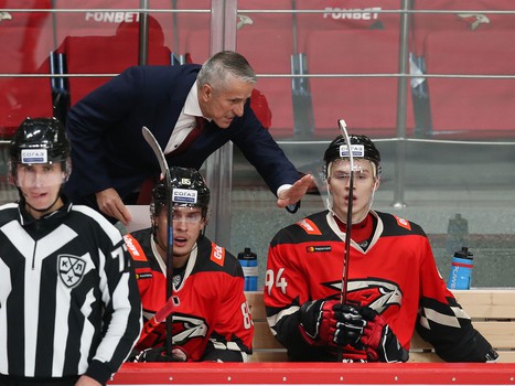 21.11.2019. «Авангард» - «Автомобилист» 1:2 ОТ