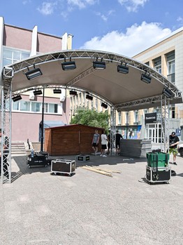 Артём Блажиевский на вечеринке Буэнос Летос