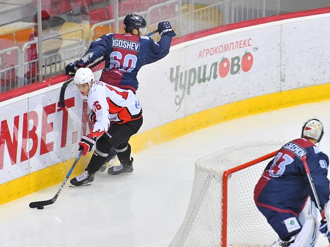 18.08.2018. "Авангард" - "Металлург" Мг 5:0