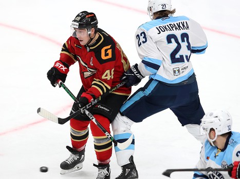 10.10.2020. «Авангард» - «Сибирь» 4:0