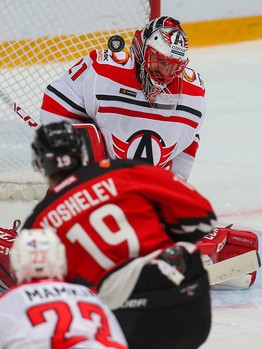 29.11.2018. «Авангард» - «Автомобилист» 3:0