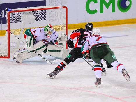 17.03.2015 "Авангард" - "Ак Барс" 1:3