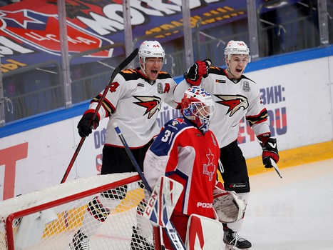 26.04.2021. Финал Кубка Гагарина, 5 матч. ЦСКА - «Авангард» 0:2