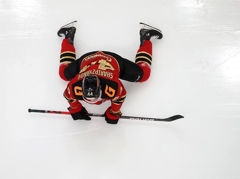 28.04.2021. Финал Кубка Гагарина, 6 матч. «Авангард» - ЦСКА 1:0