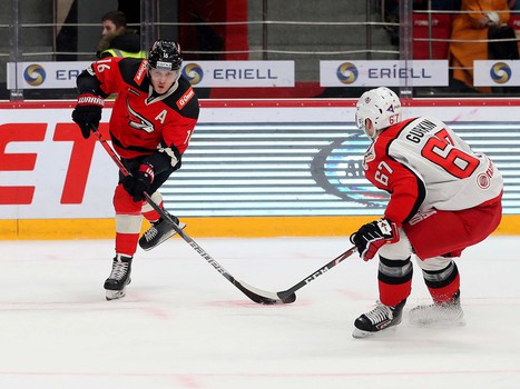 25.02.2020. «Авангард» - «Автомобилист» 2:4