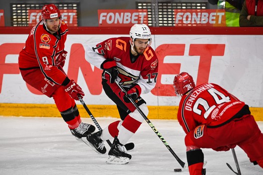 22.01.2025. «Автомобилист» - «Авангард» 2:1