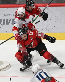 29.08.2026. «Авангард» - «Локомотив» 2:1 Б