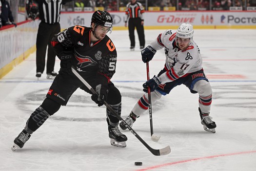 01.04.2026. «Авангард» - «Нефтехимик» 4:3 OT