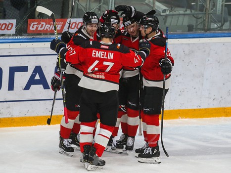 22.02.2019. «Авангард» - «Сибирь» 7:3