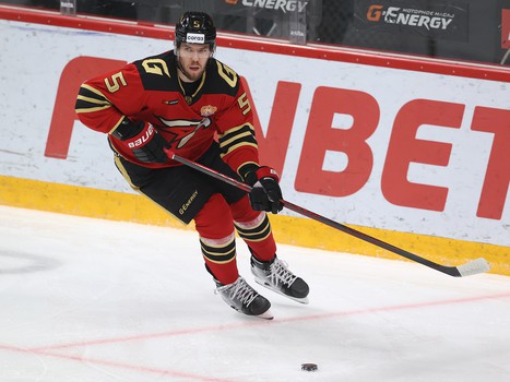 06.12.2021. «Авангард» - «Динамо» Рига 4:1