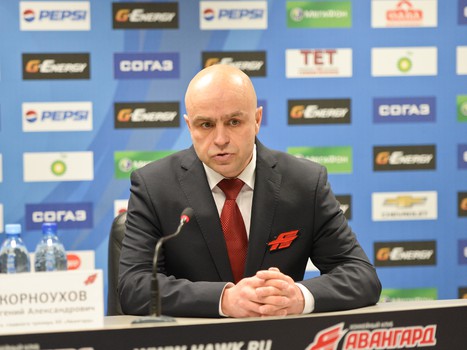 23.03.2014 "Авангард" - "Трактор" 3:2 ОТ