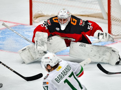 16.02.2025. «Авангард» - «Ак Барс» 6:2