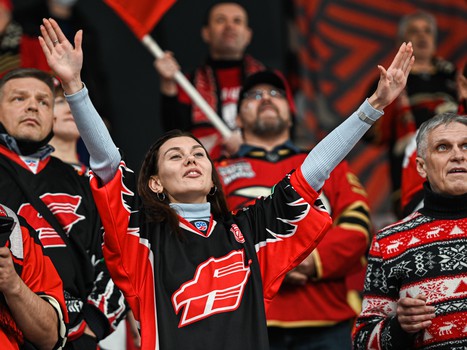 «Авангард» - «Металлург» 4:2. Вокруг матча