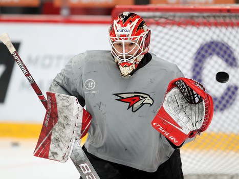 Раскатка «Авангарда» перед шестым матчем финальной серии с ЦСКА