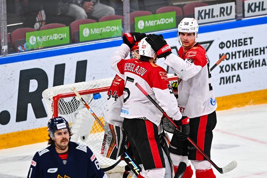 09.11.2022. «Металлург» - «Авангард» 2:3