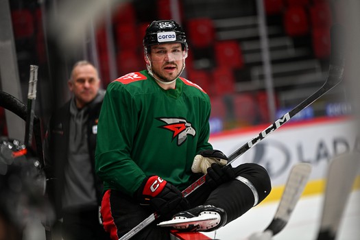 Тренировка «Авангарда»