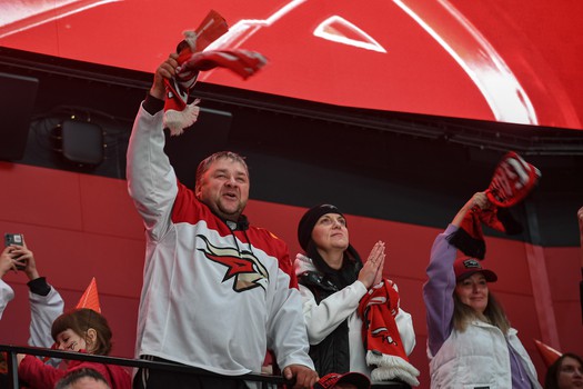 «Авангард» - «Адмирал» 6:1. Вокруг матча