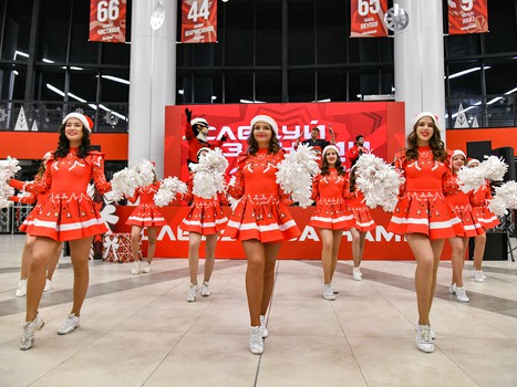 «Авангард» - «Амур» 3:1. Вокруг матча