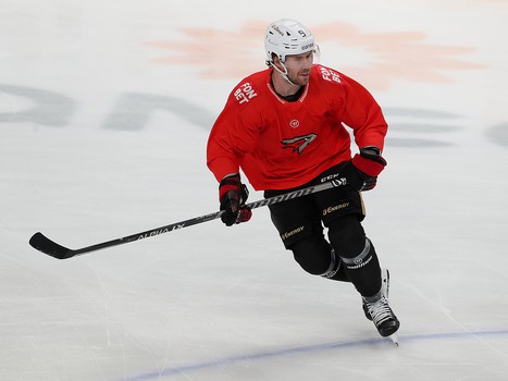 Раскатка «Авангарда» перед пятым матчем серии с «Ак Барсом»