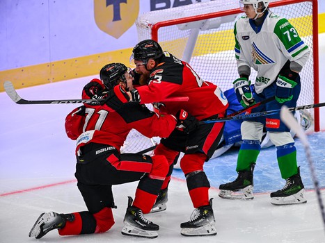 29.01.2025. «Авангард» - «Салават Юлаев» 2:4