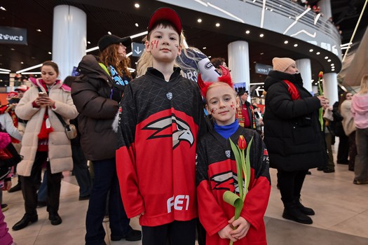 «Авангард» - «Сибирь» 1:2 Б. Вокруг матча