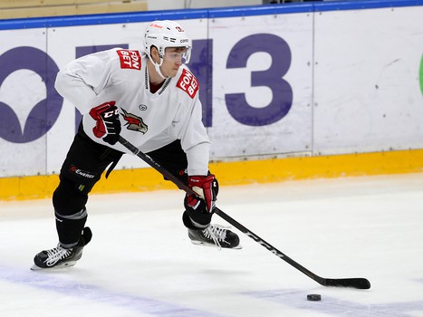 Раскатка «Авангарда» перед выездным матчем против СКА