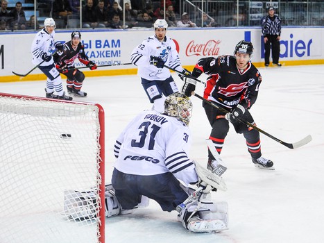 02.03.2017. 5 матч серии 1/4 финала. "Авангард" - "Адмирал" 6:0