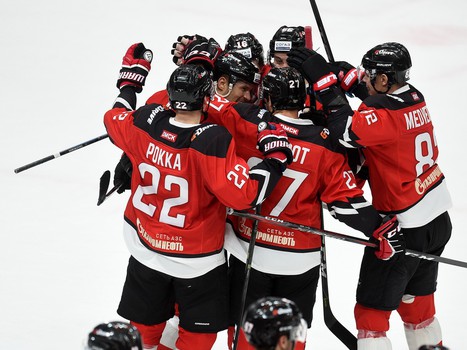 24.09.2018. "Авангард" - "Амур" 4:3 ОТ