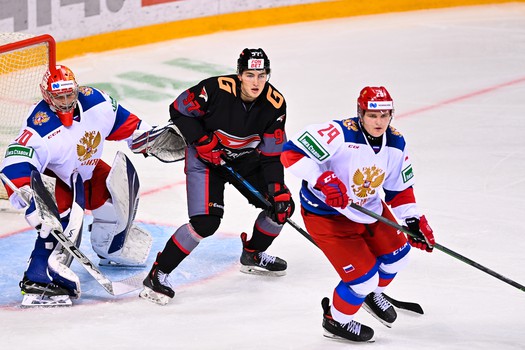 03.08.2022. Сборная России U25 - «Авангард» 4:3