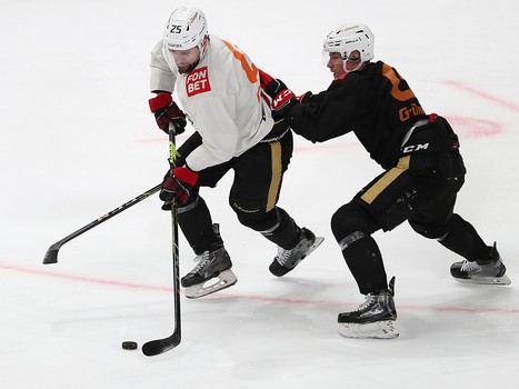 Открытая тренировка «Авангарда» перед вторым раундом плей-офф