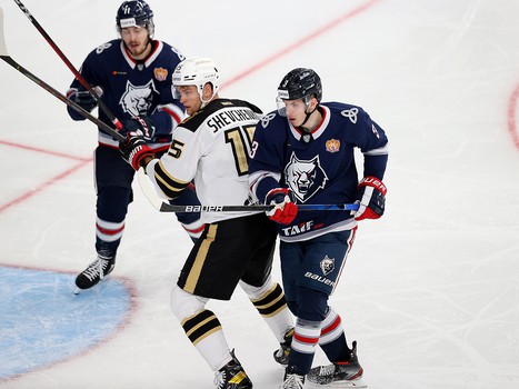 03.11.2021. «Нефтехимик» - «Авангард» 2:1 ОТ