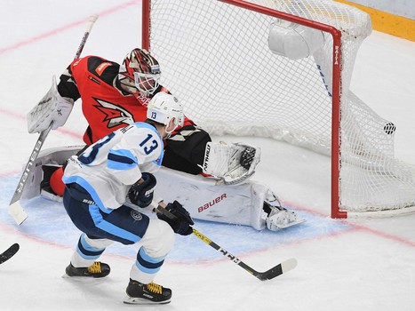 19.12.2019. «Авангард» - «Сибирь» 3:1