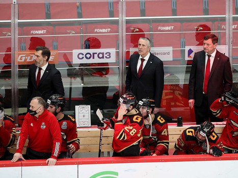 22.04.2021. Финал Кубка Гагарина, 3 матч. «Авангард» - ЦСКА 1:2