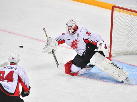 05.03.2018. "Салават Юлаев" - "Авангард" 2:7