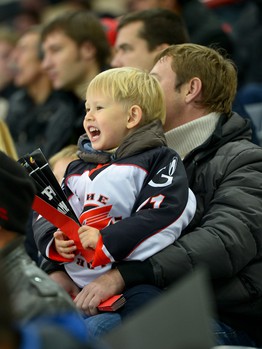 01.11.2013 "Авангард" - "Нефтехимик"