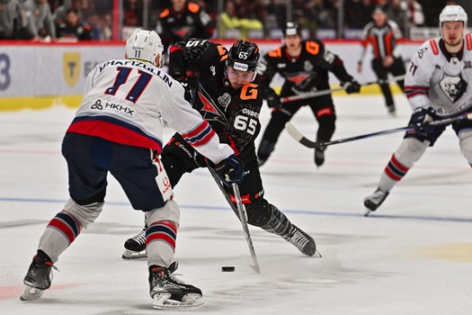 26.03.2026. «Авангард» - «Нефтехимик» 3:4 2OT