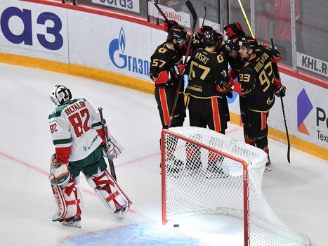 01.12.2020. «Авангард» - «Ак Барс» 3:0