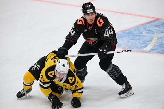 23.10.2025. «Авангард» - «Северсталь» 3:4 ОТ