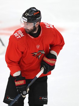 Раскатка «Авангарда» перед третьим матчем серии с «Ак Барсом»