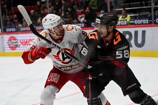 06.10.2025. «Авангард» - «Автомобилист» 1:4