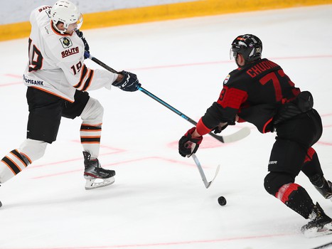 19.08.2020. «Авангард» - «Амур» 2:1