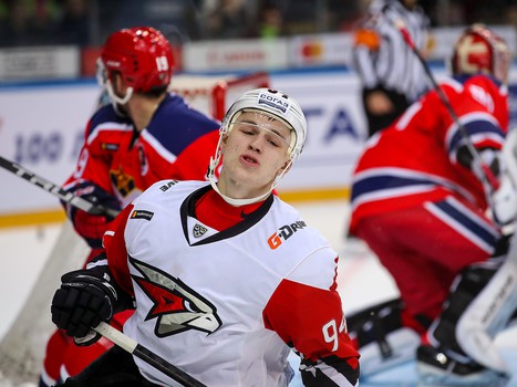 06.12.2018. ЦСКА - «Авангард» 3:2