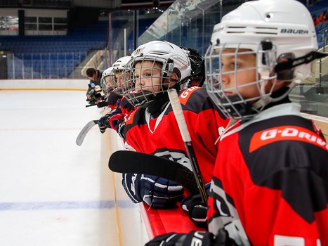 Товарищеский матч. Команда Хартли – Авангард Kids