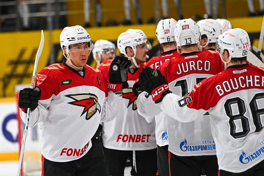 23.01.2024. «Северсталь» - «Авангард» 2:6