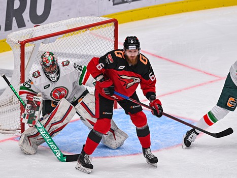 08.12.2022. «Авангард» - «Ак Барс» 2:3 ОТ