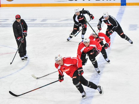 Тренировка перед отправлением на выезд